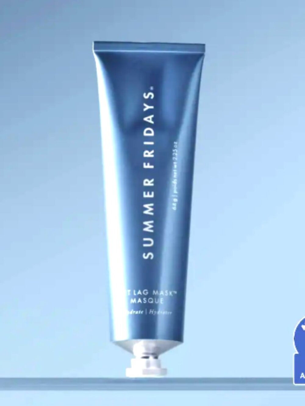 (3/30$) Summer Fridays Jet Lag Mask - Travel size